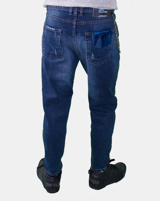 Джинсы Premium Denim 14951-1 р. 36 Синий (70004) - фото 3