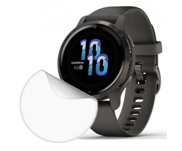 Пленка противоударная гидрогелевая Hydrogel Film для Garmin Venu 2S 3 шт. Transparent