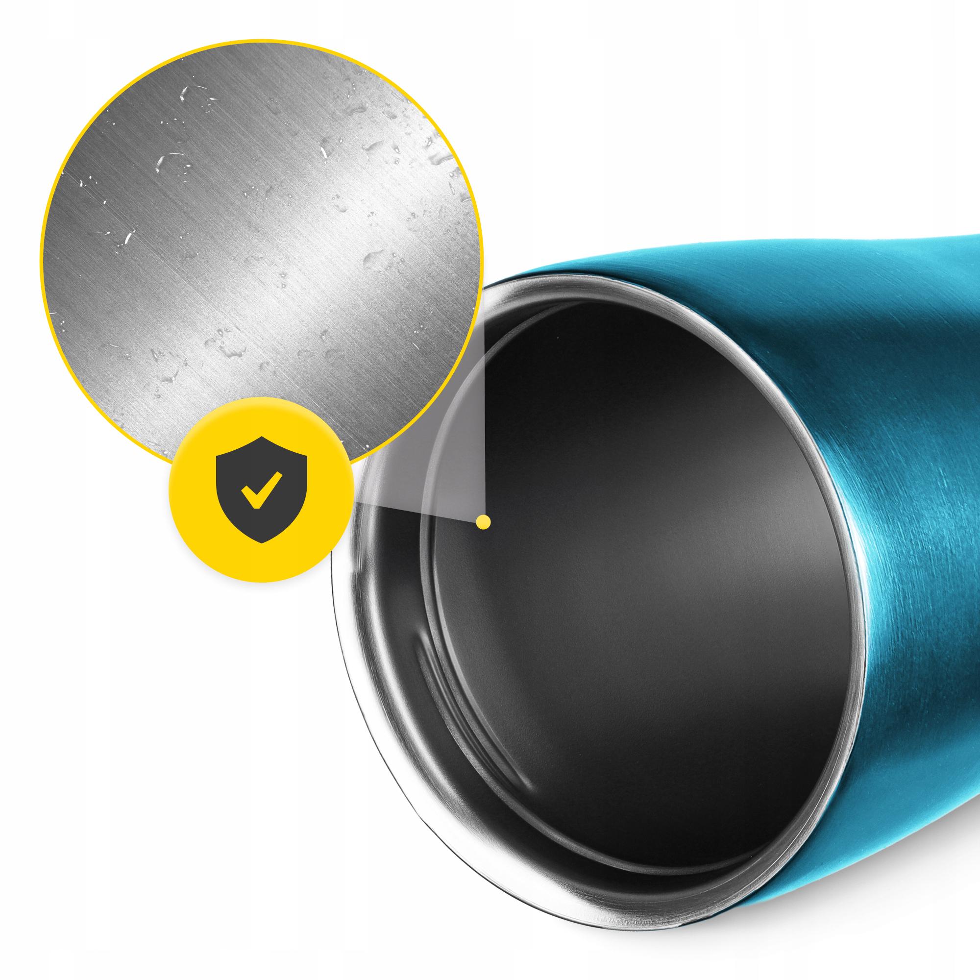 Термокружка Mountain Goat Travel 0,38 л Blue (P-5905973406932) - фото 4