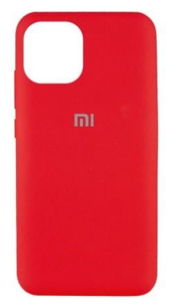 Силікон Silicone Case Xiaomi MI11 RED - фото 1