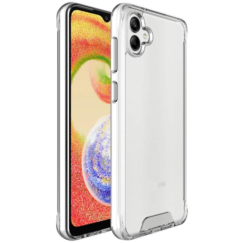 Противоударный Чехол TPU Space Case transparent для Samsung Galaxy A06 Прозрачный