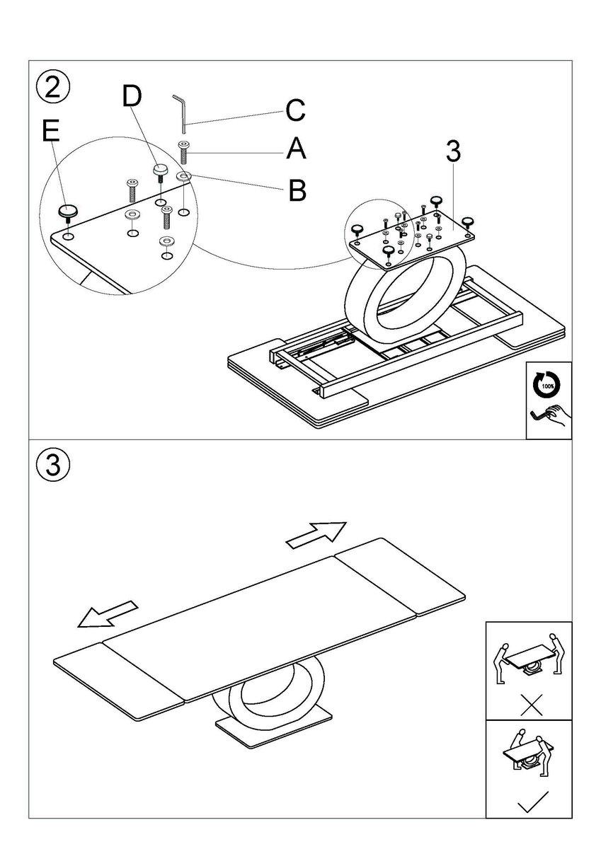 Стол Intarsio Ovidio Ceramic 160/240x90 см Черный матовый (OVIDIO160BL) - фото 9 Стол Intarsio Ovidio Ceramic 160/240x90 см Черный матовый (OVIDIO160BL) - фото 9
