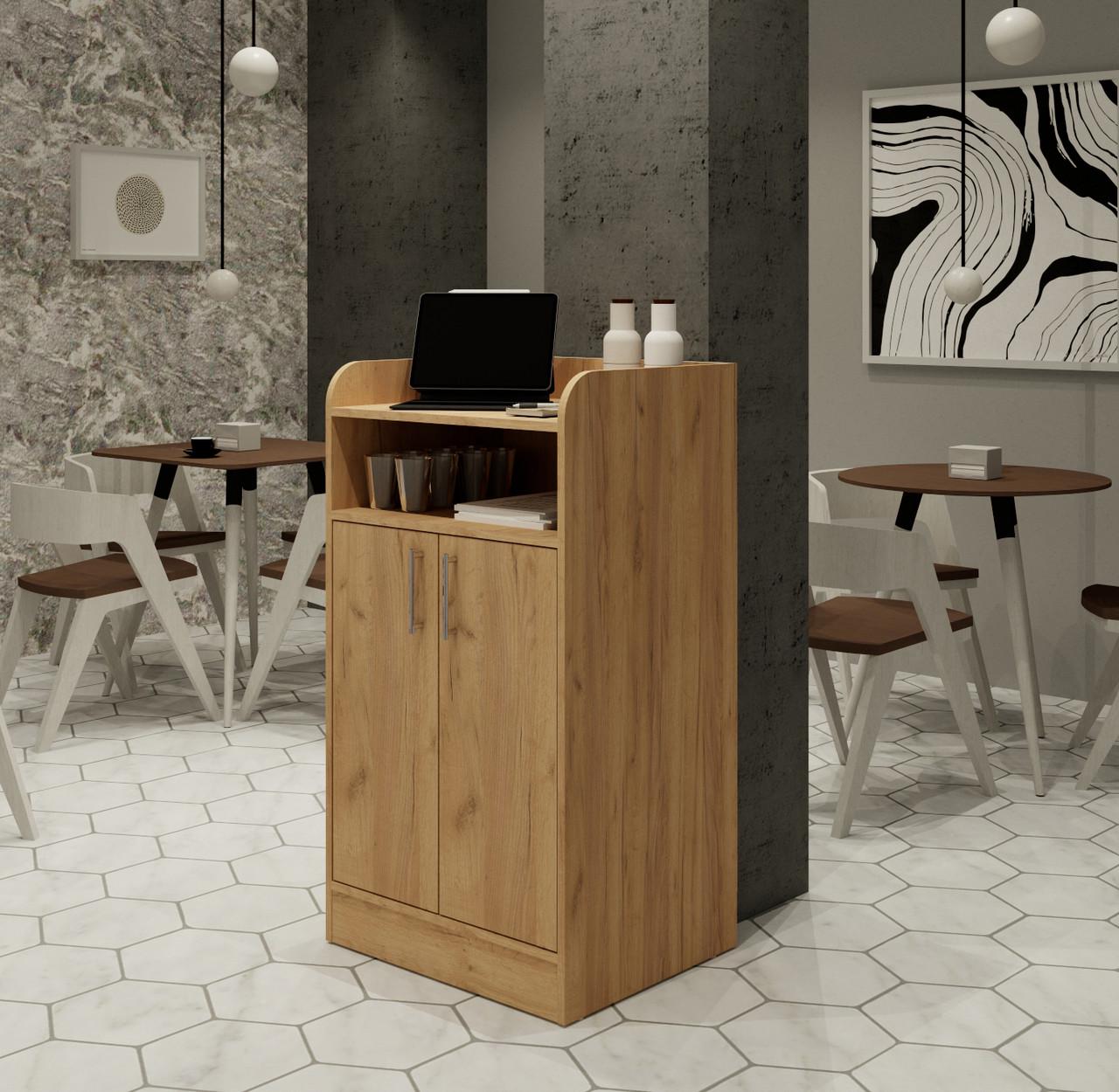 Тумба в кафе Крафт/Золотой (26437818)