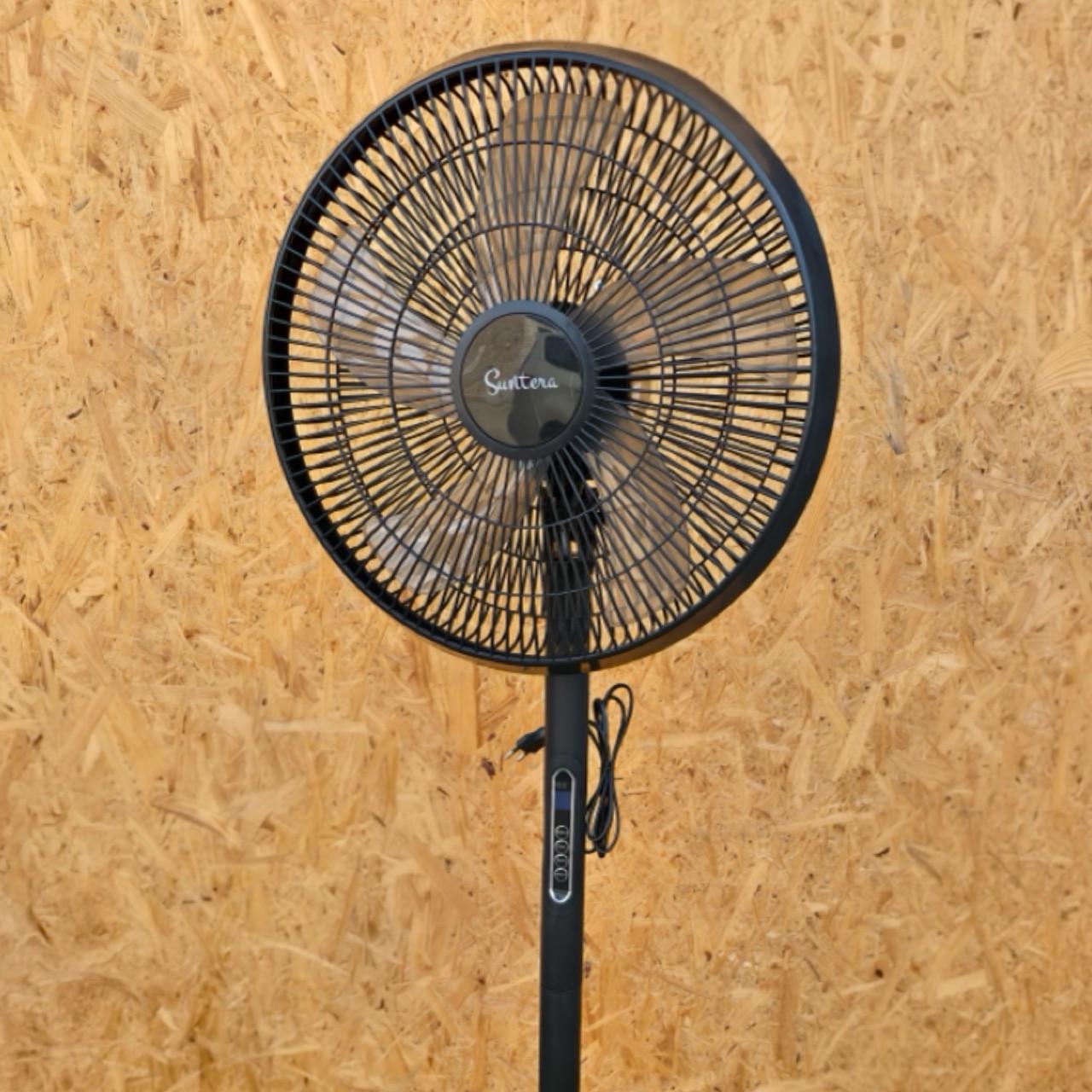 Вентилятор підлоговий Suntera USSF-907 побутовий для дому з пультом 55 Вт (1805952101) - фото 2 Вентилятор підлоговий Suntera USSF-907 побутовий для дому з пультом 55 Вт (1805952101) - фото 2