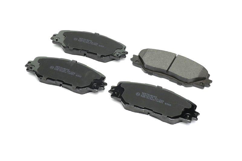 Колодки тормозные передние Jakoparts Lexus Toyota (J3602124 Jakoparts)