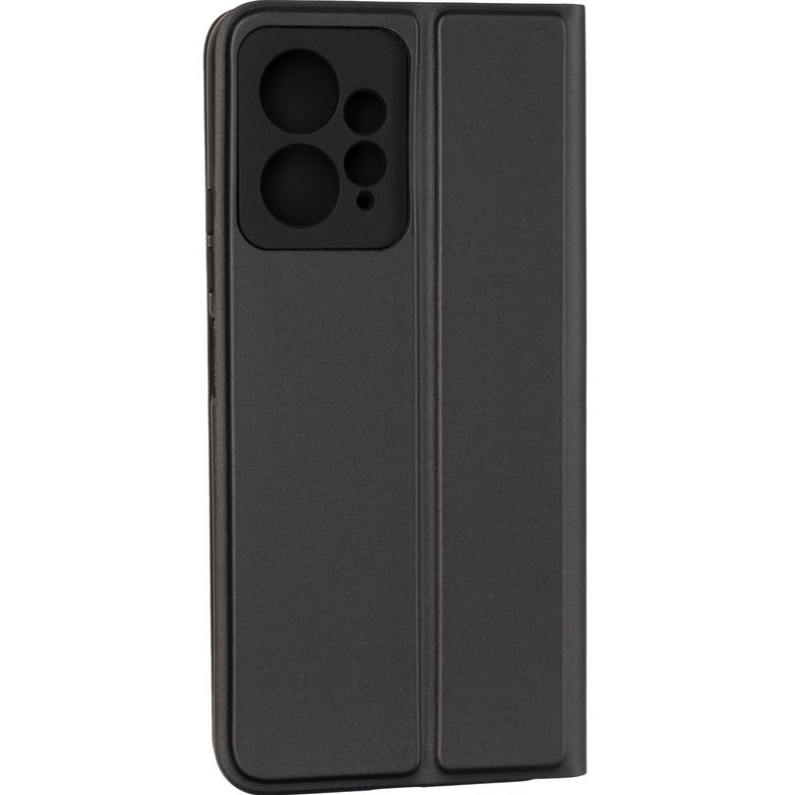 Чехол Book Cover Gelius Shell Case для Xiaomi Redmi Note 12 4G Black - фото 3 Чехол Book Cover Gelius Shell Case для Xiaomi Redmi Note 12 4G Black - фото 3