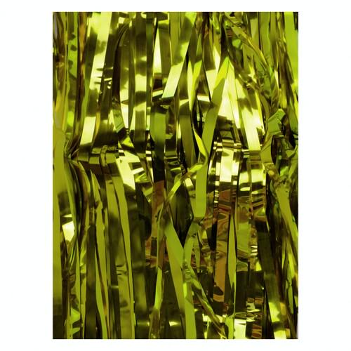 Штора Seta Decor Дождик фольга (19-105GL)