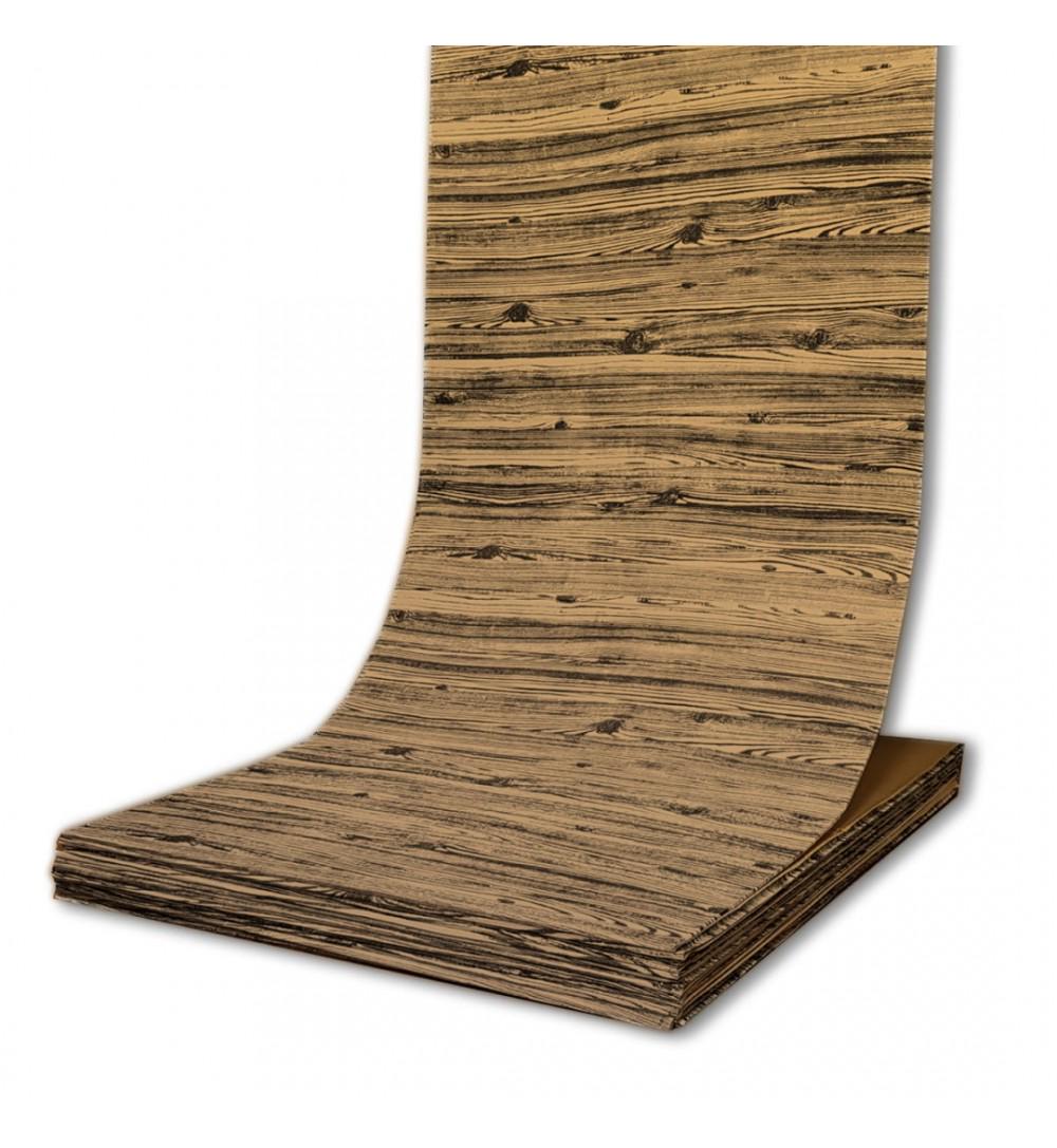 3D-панель самоклеюча 2800x700x3 мм Дерево/Золотий (20538471)