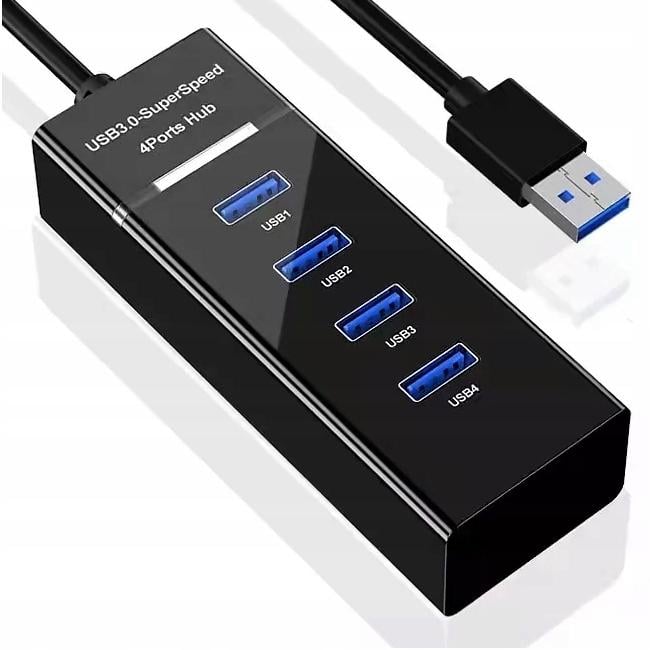 Порт-розділювач Nela-Styl adr39 USB-концентратор ХАБ 4x USB 3.0