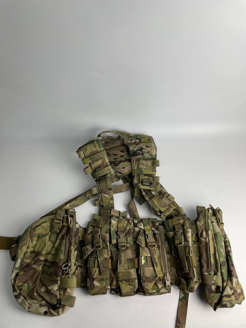 Розвантажувальний жилет Crye Precision AVS Chest Rig із системою лямок (21536057)