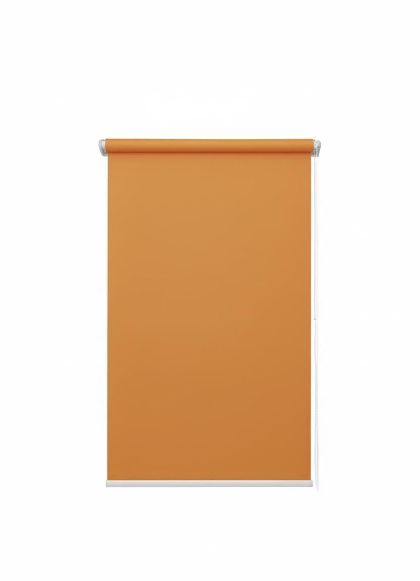 Рулонные шторы Ruletty Лен 70x170 см Оранжевый Рулонные шторы Ruletty Лен 70x170 см Оранжевый