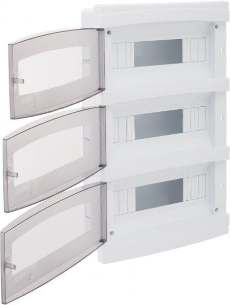 Щиток розподільчий Borsan BR-811 пластиковий на 36 модулів внутрішній - фото 2