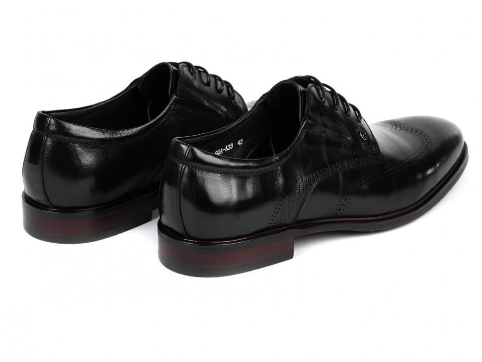 Туфли Clemento 7253301 р. 40 Черный (23284) - фото 3 Туфли Clemento 7253301 р. 40 Черный (23284) - фото 3