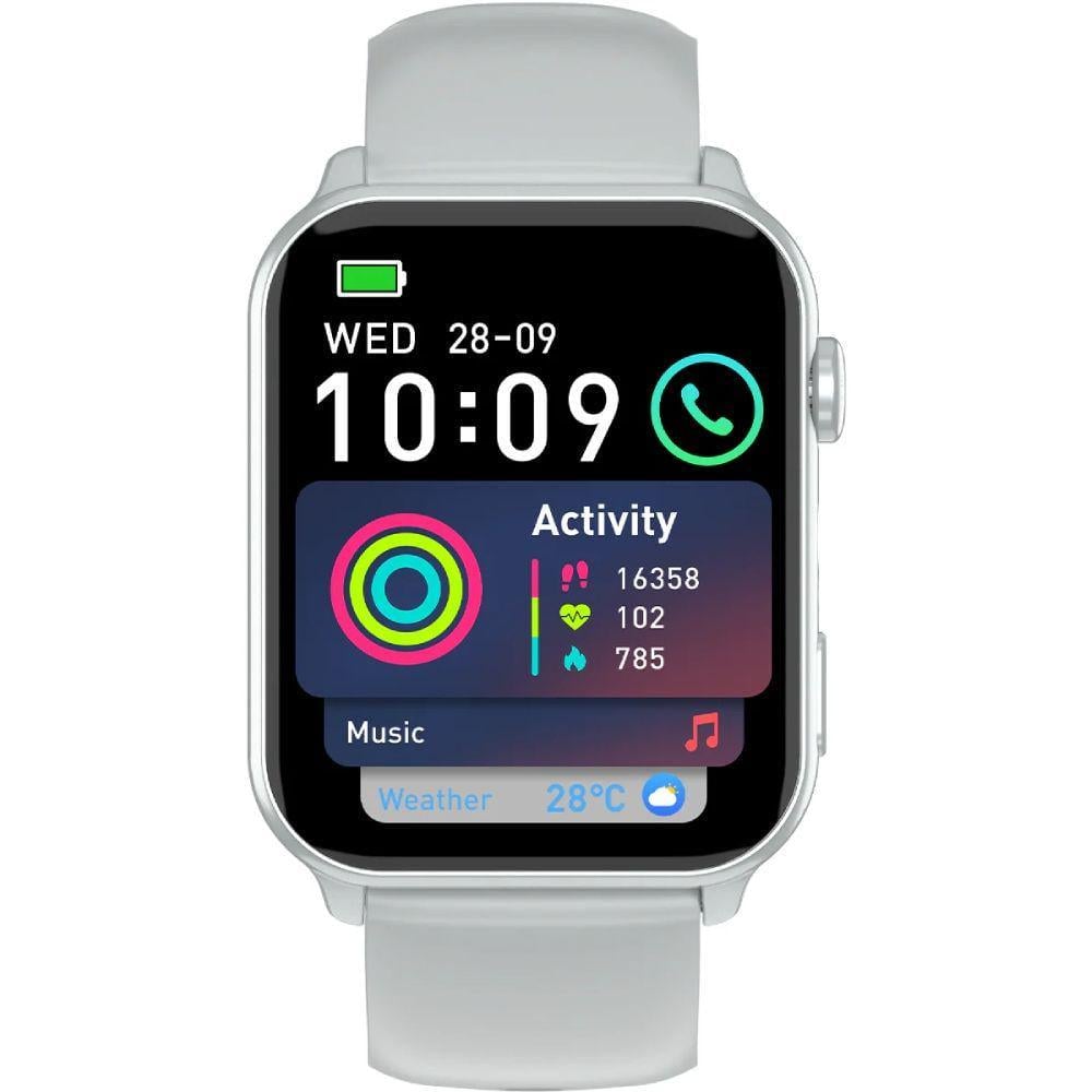 Смарт-годинник Blackview R30 Max 1,91" Silver (6931548323167)