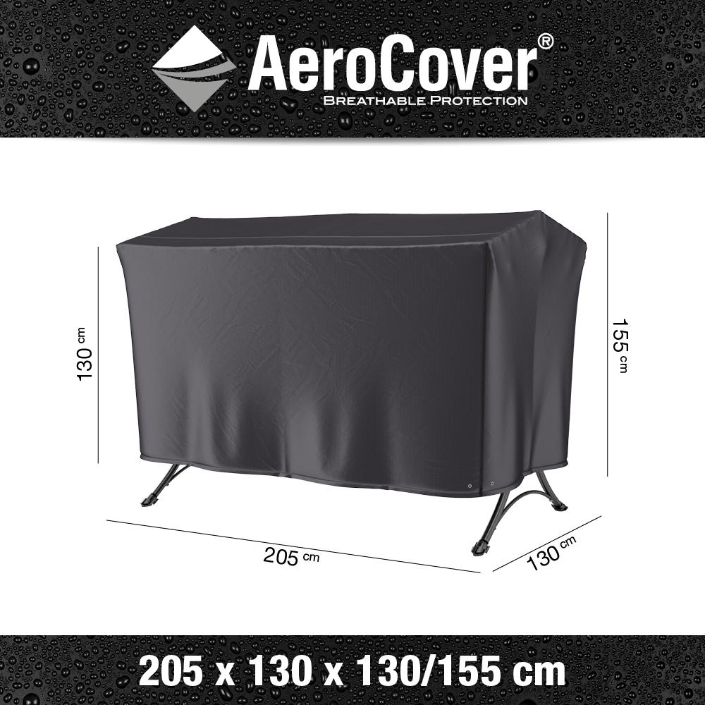 Чехол PLATINUM AeroCover для садовых качелей 205Х130Хh130/155 см Серый (7842) - фото 7 Чехол PLATINUM AeroCover для садовых качелей 205Х130Хh130/155 см Серый (7842) - фото 7