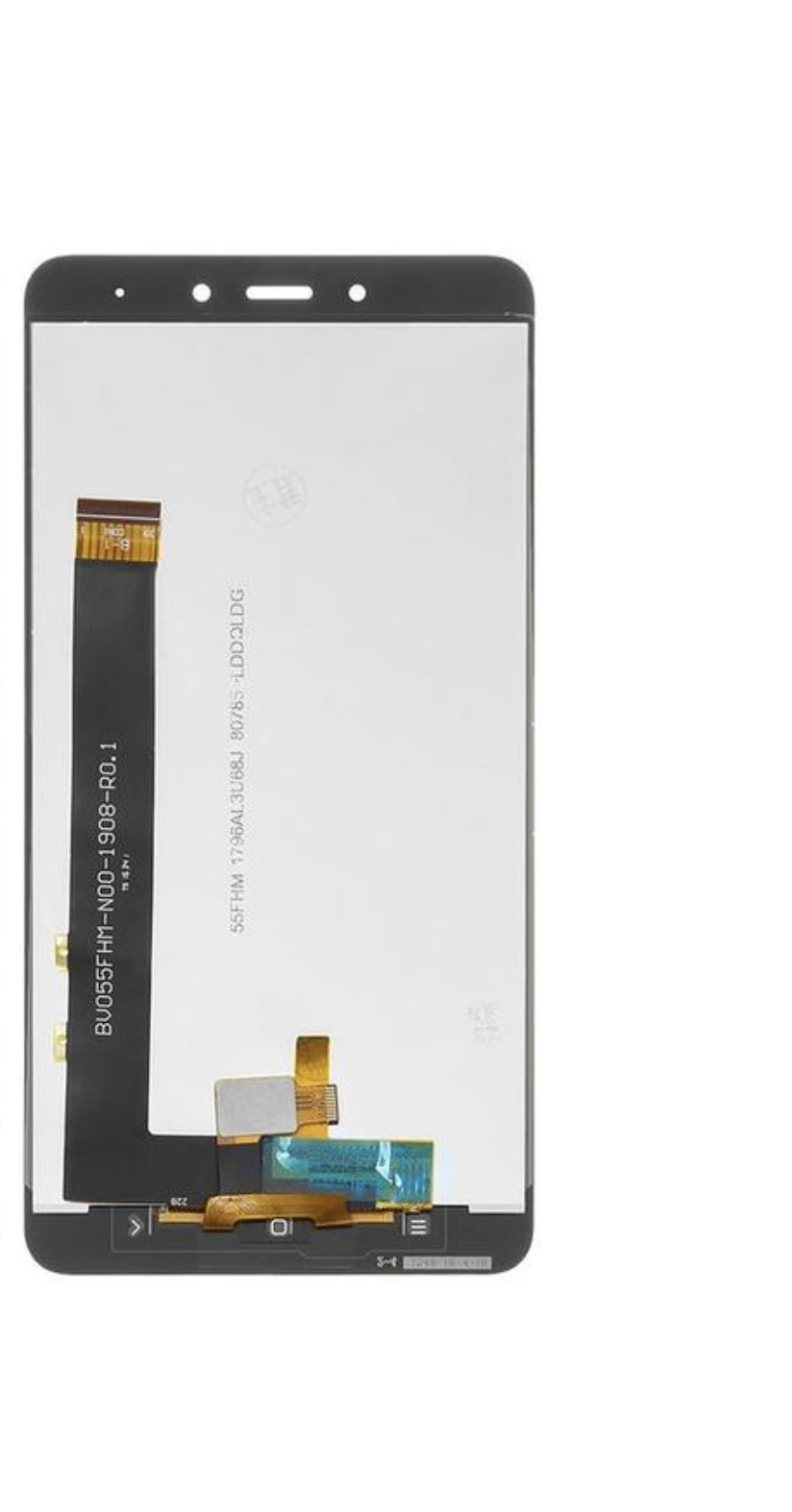 Дисплейный модуль Liquid Crystal Display+Touchscreen для Xiaomi Redmi Note 4 Черный (000016288)