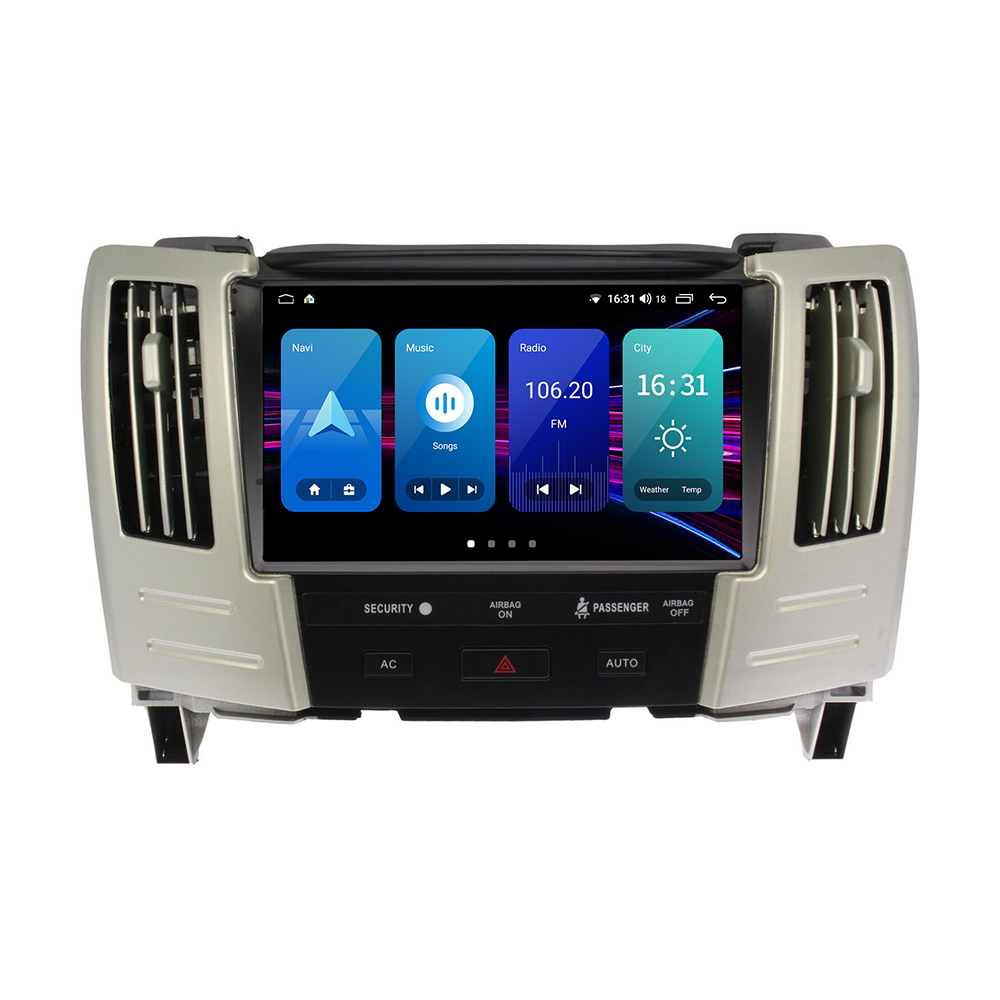 Автомагнитола штатная Torssen NF9 для Lexus RX 2003-2009 г. Base с кнопками 2/32Gb 9" (202302568)