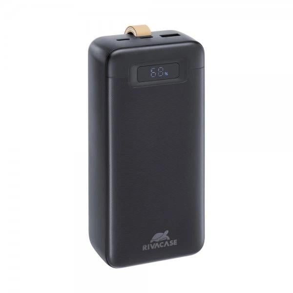 Повербанк RivaCase RIVAPOWER VA1083 30000 mAh PD 65W LCD Чорний (XENIA-10728)