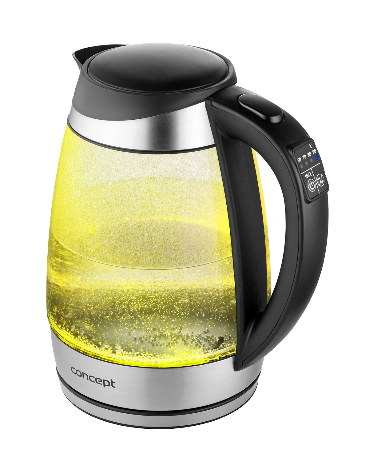 Електрочайник скляний Concept RK4120 2200 Вт встановлення температури підсвітка 1,7 л - фото 11