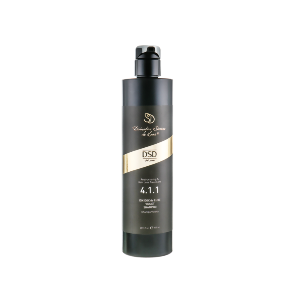 Шампунь фіолетовий DSD De Luxe Dixidox Violet Shampoo Діксідокс Де Люкс №4,1,1 500 мл