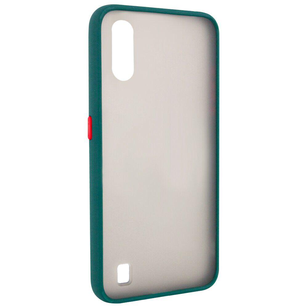 Чехол Edge Samsung A01/M01 (A015/M015) Green