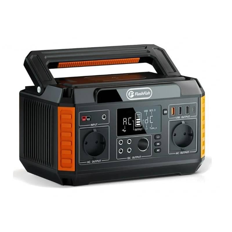 Зарядная станция портативная FlashFish P60 500W Зарядная станция портативная FlashFish P60 500W