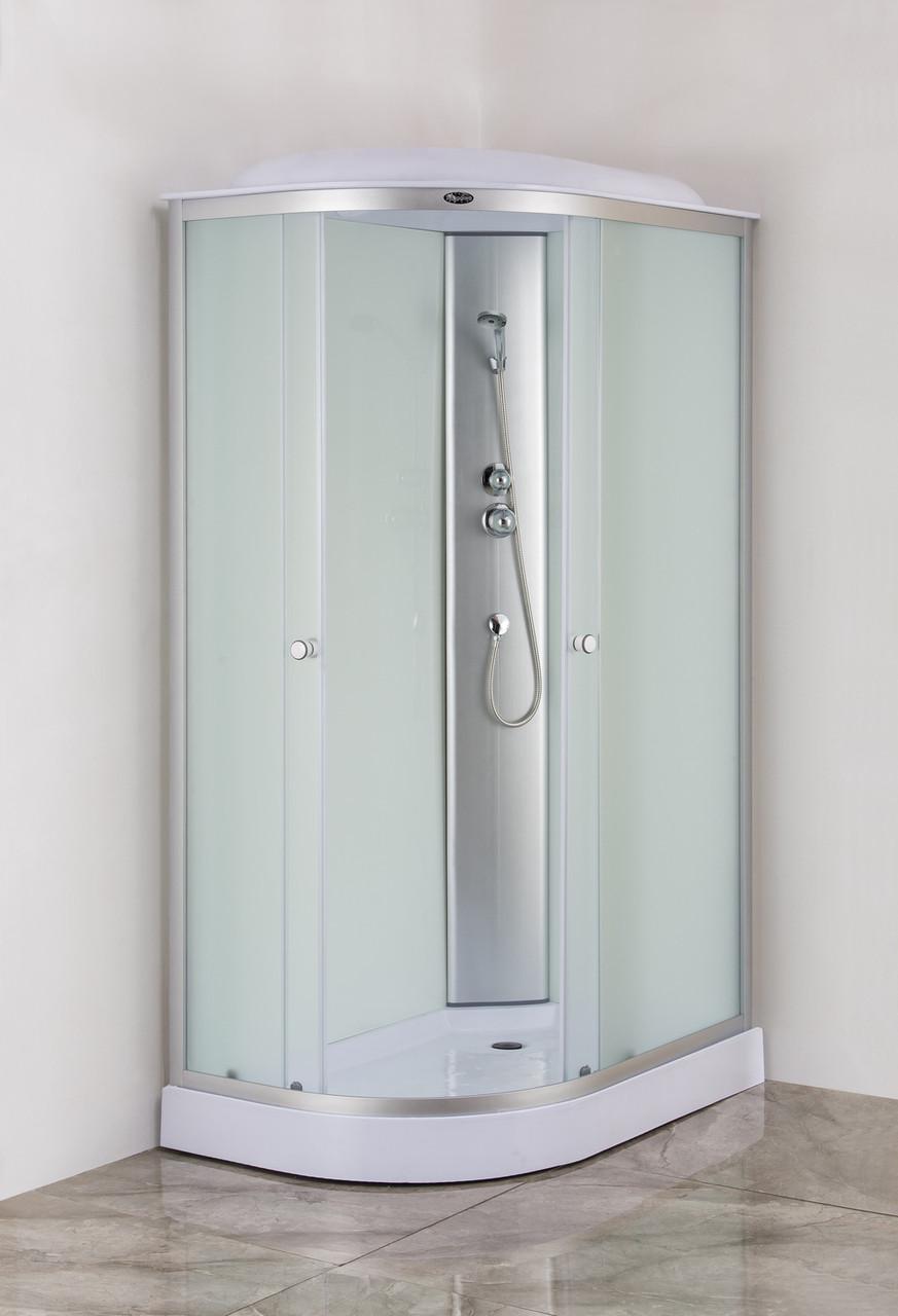 Бокс душевой MIXXUS WAVE SB02-120x80x215-R-FB без гидромассажа с низким поддоном Satin (MI6893) - фото 6 Бокс душевой MIXXUS WAVE SB02-120x80x215-R-FB без гидромассажа с низким поддоном Satin (MI6893) - фото 6