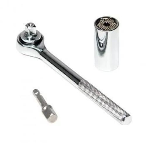 Ключ Gator Grip гайковий Сріблястий (WJ17) Ключ Gator Grip гайковий Сріблястий (WJ17)