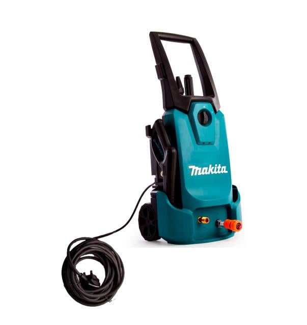 Мойка высокого давления Makita HW1200 (1800Вт, 120 бар) Мини-мойка с антивибрационной технологией (4439) Мойка высокого давления Makita HW1200 (1800Вт, 120 бар) Мини-мойка с антивибрационной технологией (4439)