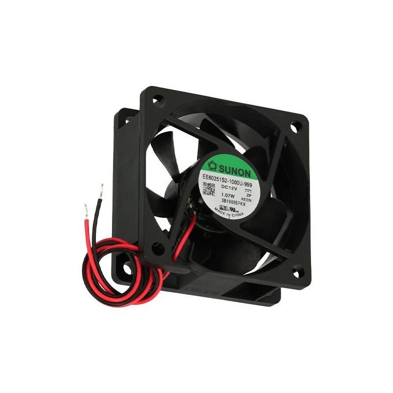 Вентилятор осевой постоянного тока SUNON для охлаждения 1,25 Вт 4500 об/мин 27 дБА 60x60x25 мм