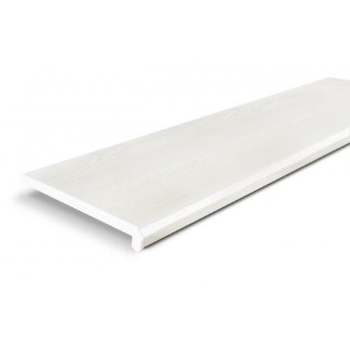 Підвіконня Danke Aliant ПВХ 700 мм Біле Дерево (2682299981) - фото 2 Підвіконня Danke Aliant ПВХ 700 мм Біле Дерево (2682299981) - фото 2