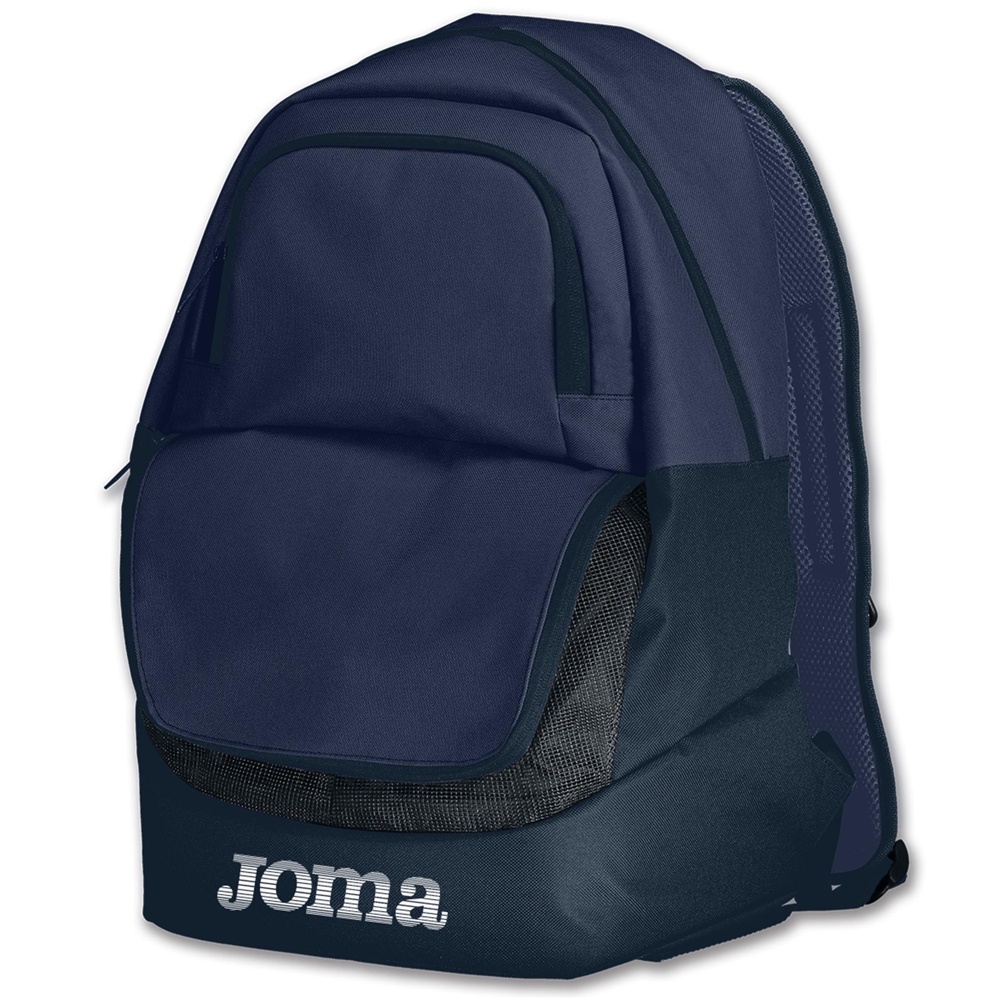 Рюкзак Joma 400235.331 Backpack Diamond Ii Navy - фото 1