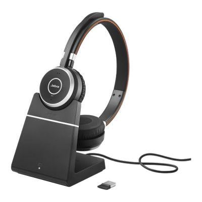 Навушники Jabra Evolve 65 SE Link380a MS Stereo з зарядною базою (6599-833-399)