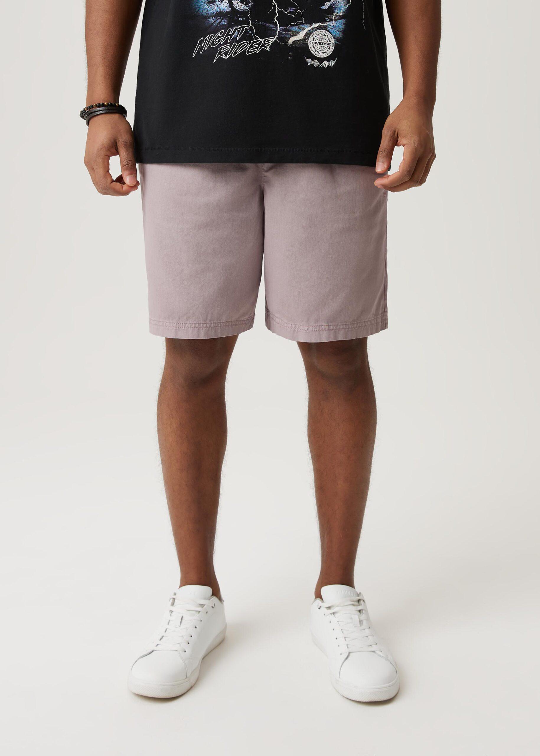 Шорти чоловічі Diverse FABRO XL Світло-фіолетовий (5905384135148) - фото 2