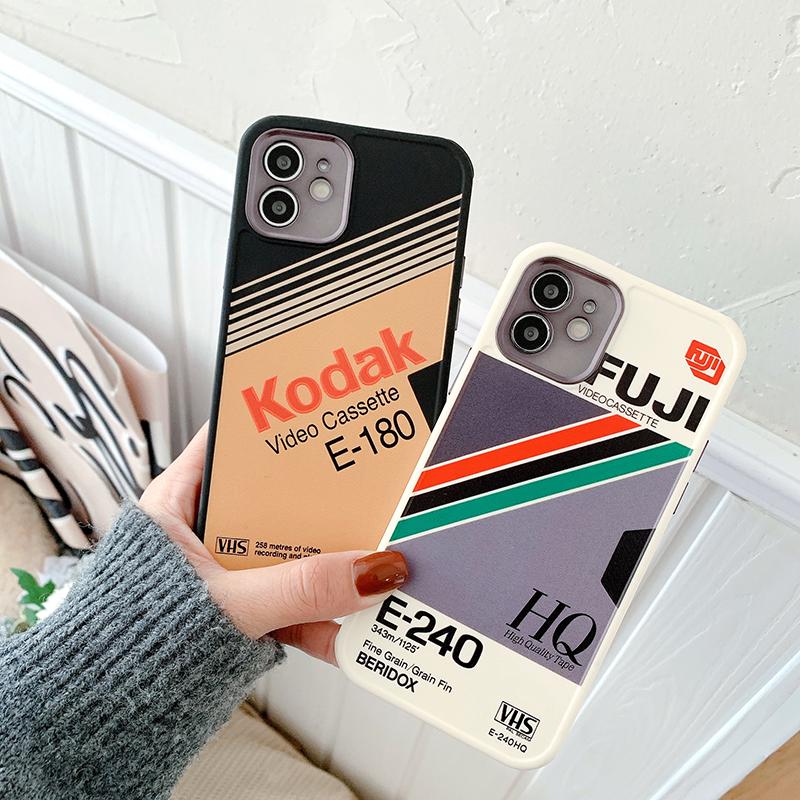 Чехол для iPhone 12 Pro Max Kodak с защитой камеры Оранжевый - фото 2 Чехол для iPhone 12 Pro Max Kodak с защитой камеры Оранжевый - фото 2