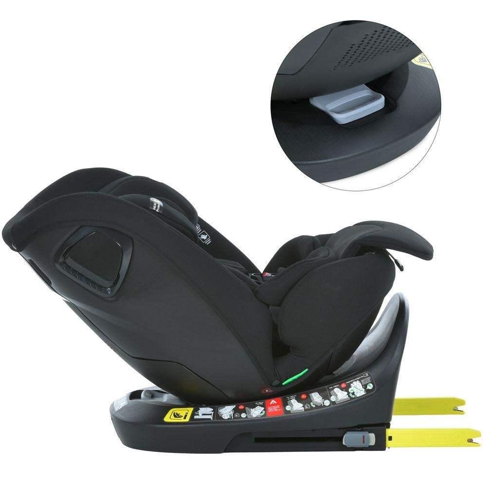 Автокрісло з базою El Camino i-HOLD+ ME 1189 з народження ISOFIX 360° i-SIZE R129 40–150 см Black (2763272777) - фото 9 Автокрісло з базою El Camino i-HOLD+ ME 1189 з народження ISOFIX 360° i-SIZE R129 40–150 см Black (2763272777) - фото 9