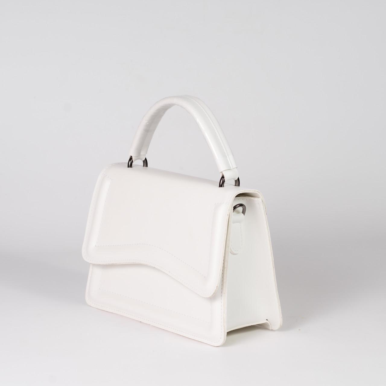 Сумка женская кросс-боди XENIA № 18-24 Белый - фото 2 Сумка женская кросс-боди XENIA № 18-24 Белый - фото 2