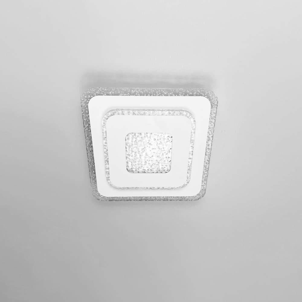 Светильник LED с прозрачным акриловым рассеивателем 20х20 см (2234-200 Q WT W)