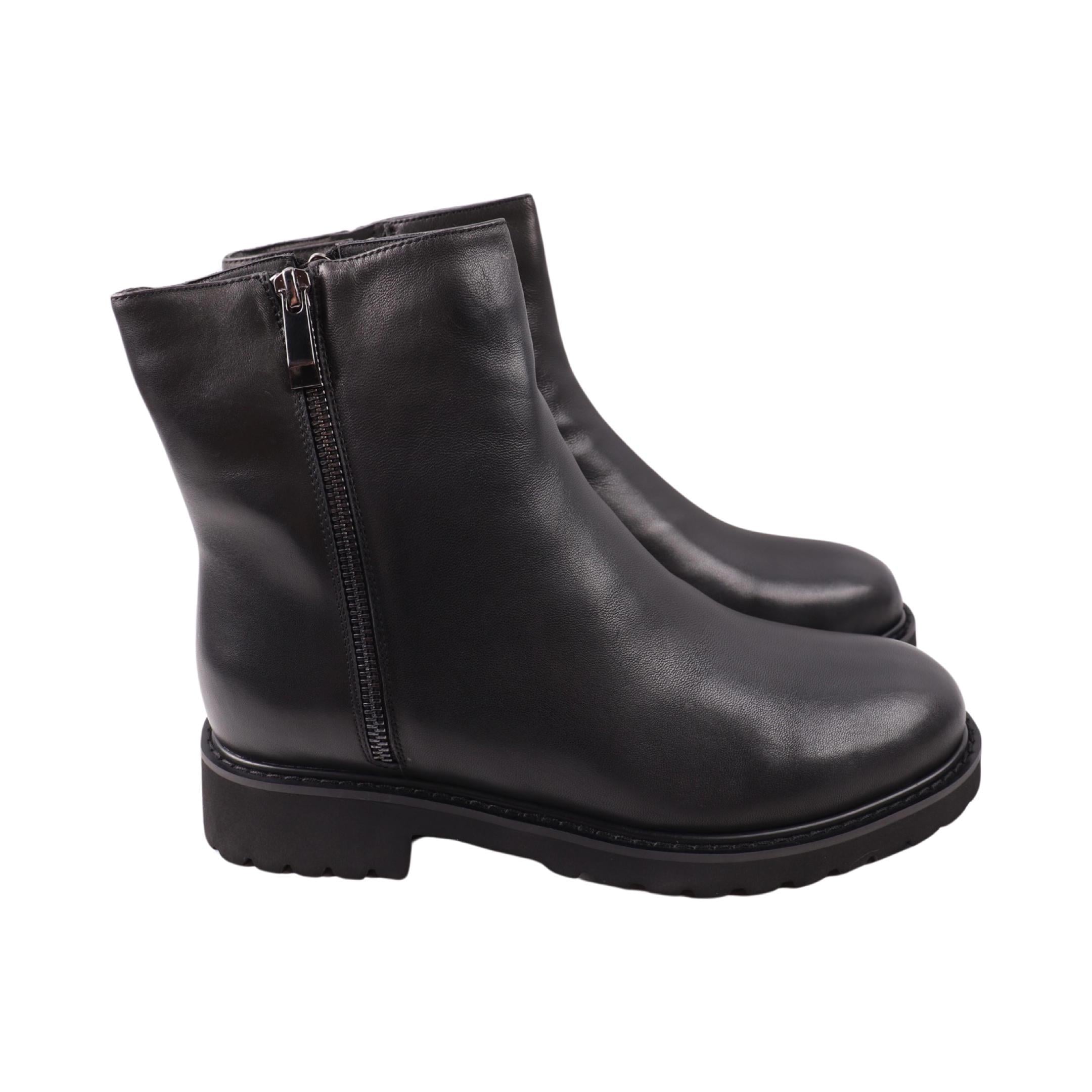 Ботинки женские Vidorcci р. 41 Черный (72-24ZHC)