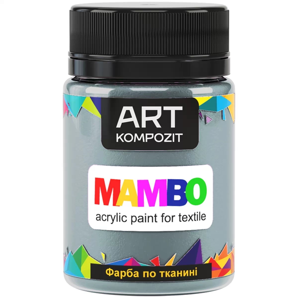 Краска по ткани ART Kompozit MAMBO 50 мл 116 Серая гавань (522221)