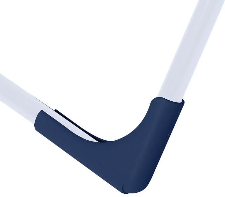 Сушилка для белья напольная Casa Si Swan 2in1 20 м White (CS92252C04) - фото 2