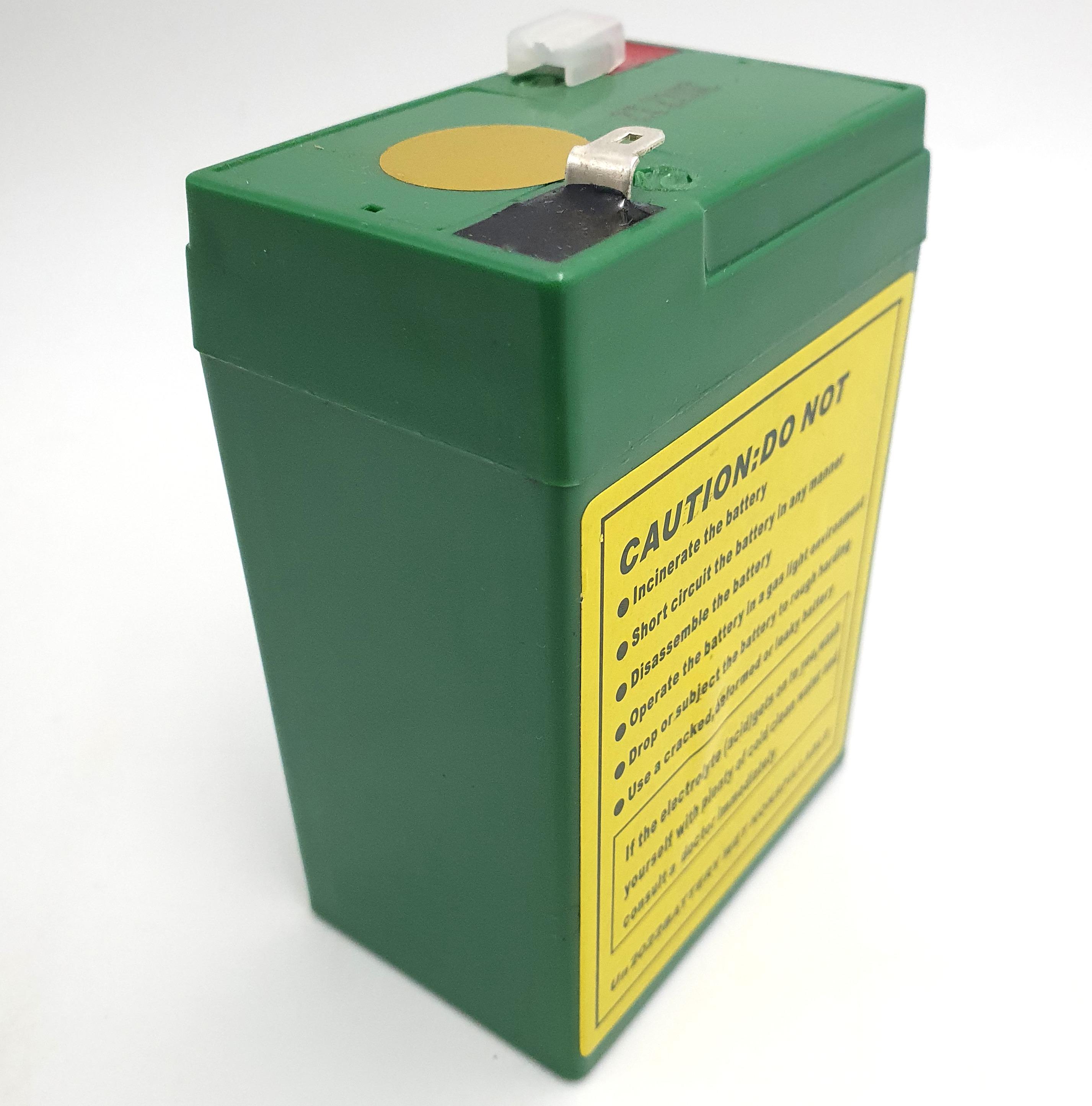 Акумулятор RAGGiE 3FM-6 6V 6A - фото 3 Акумулятор RAGGiE 3FM-6 6V 6A - фото 3