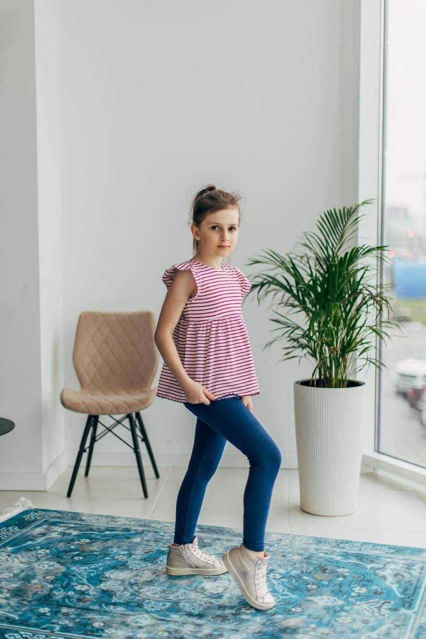 Комплект літній Monna Rosa Milano лосини і туніка 122 см-128 см