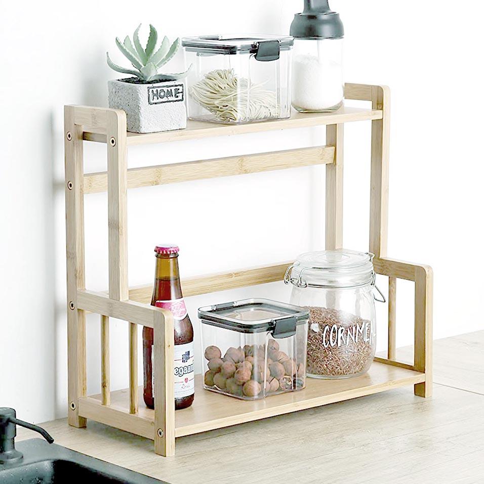 Полка настольная из дерева Аральск Бланже (ПСТ/004501)