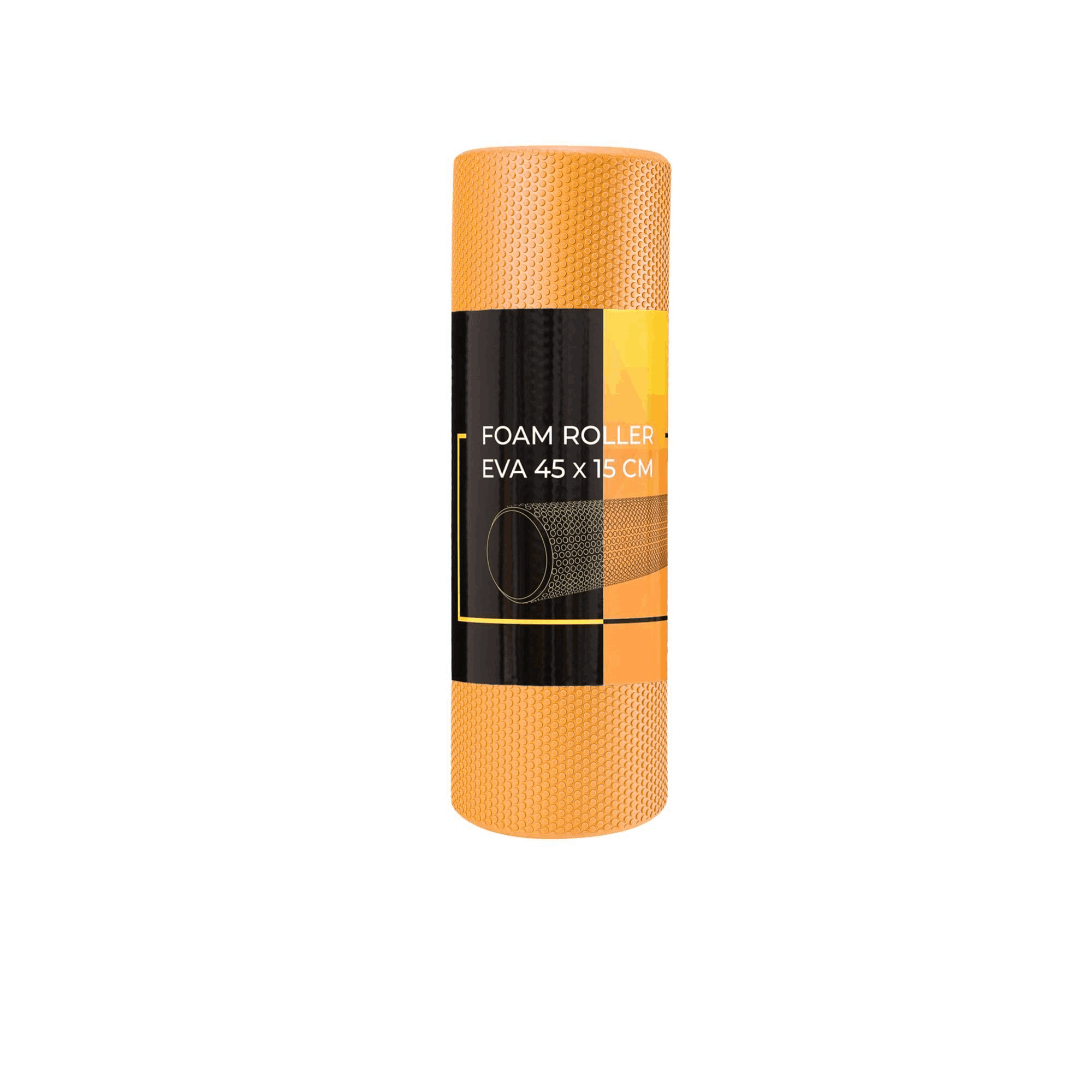 Массажный ролик Cornix XR-0302 EVA+ 45x15 см Orange (5077)