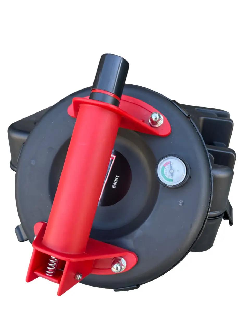 Присоска вакуумная Haisser с манометром 200 мм 110 кг (64062)