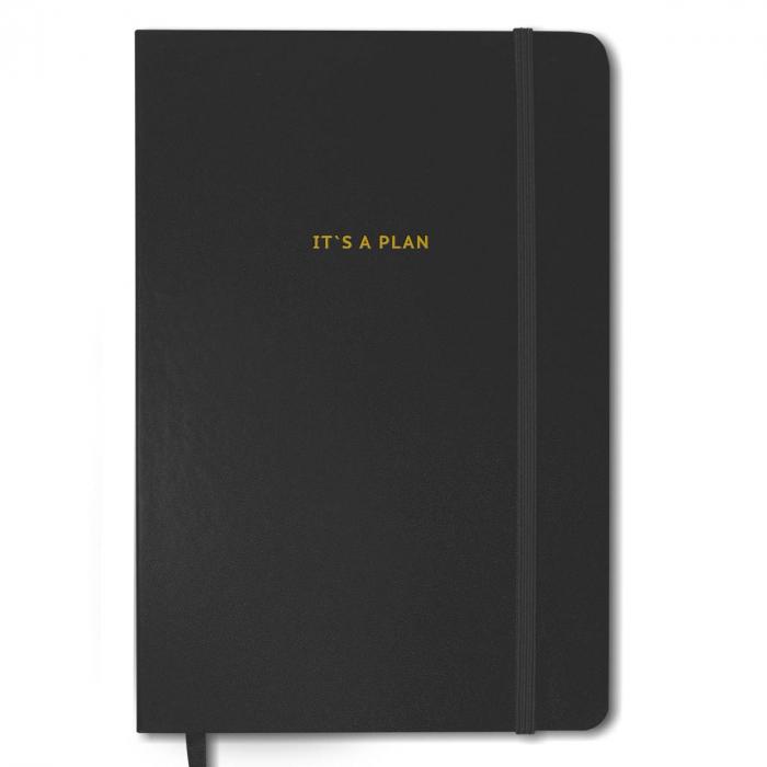 Планер недатированный "It's a plan" Черный (AA-0068695 )