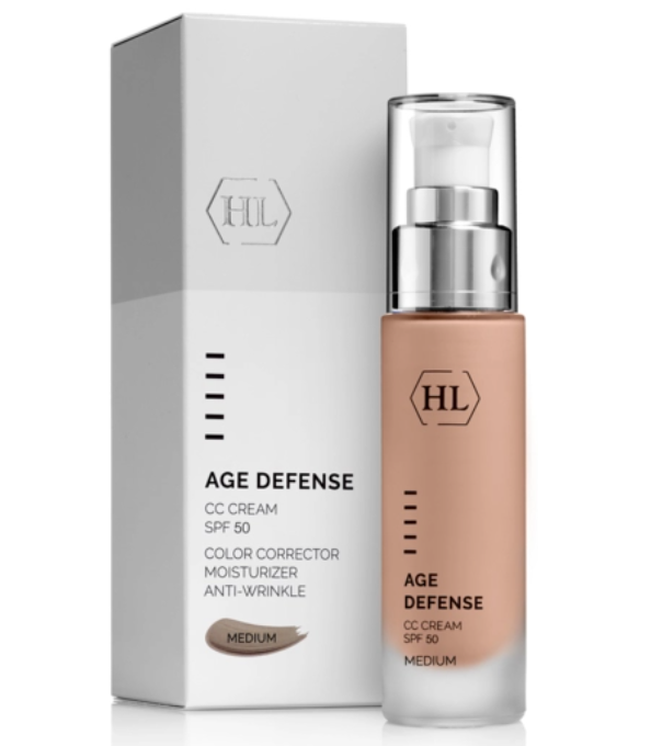 Крем для обличчя Holy Land Age Defense CC Cream SPF-50 Medium 50 мл (1313)