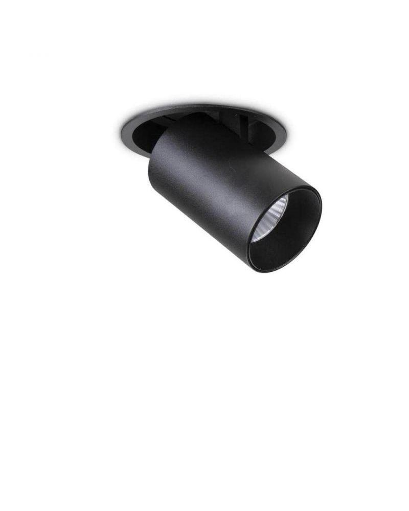 Точечный светильник Ideal Lux 248196 Nova 30 W 3000 K Bk