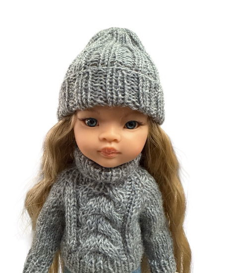 Кукла виниловая рапунцель Паола Рейна Paola Reina Маника 13208 32 см - фото 3 Кукла виниловая рапунцель Паола Рейна Paola Reina Маника 13208 32 см - фото 3